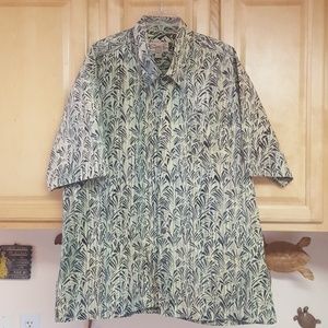Santiki Button Up Summer Shirt XXL